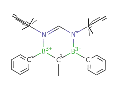 [cyclo-HC(2,6-iPr<sub>2</sub>C<sub>6</sub>H<sub>3</sub>-N)2(PhB)2CMe]