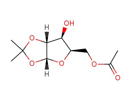 5-O-acetyl-1,2-O-(1-methylethylidene)pentofuranose