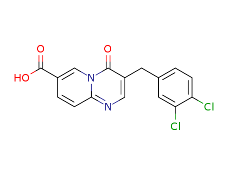 3-(3,4-dichlorobenzyl)-4-oxo-4H-pyrido[1,2-a]pyrimidine-7-carboxylic acid