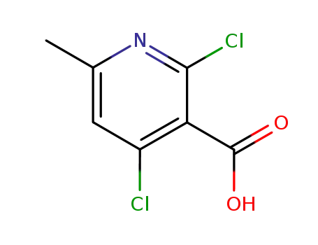 2,4-Dichloro-6-methylnicotinic acid