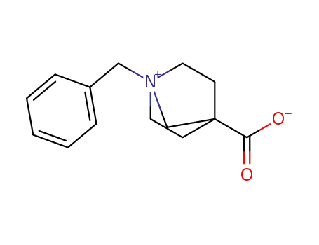 1-benzyl-1-azoniabicyclo[2.2.1]heptane-4-carboxylate