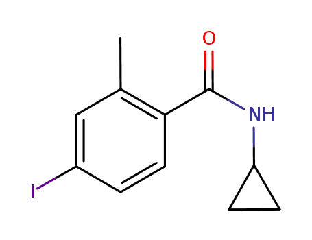 C<sub>11</sub>H<sub>12</sub>INO