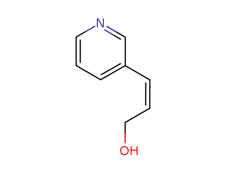 2-Propen-1-ol,3-(3-pyridinyl)-,(2Z)-(9CI)