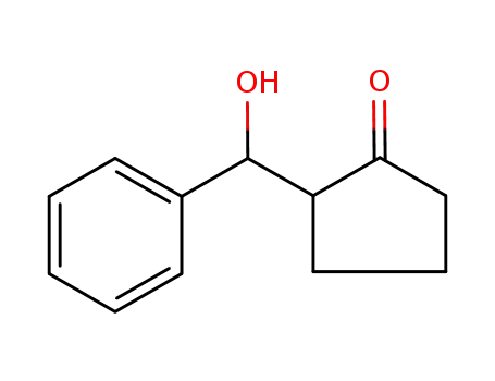 Cyclopentanone, (hydroxyphenylmethyl)-