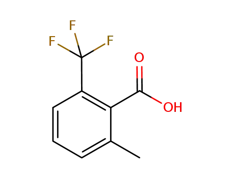 C<sub>9</sub>H<sub>7</sub>F<sub>3</sub>O<sub>2</sub>