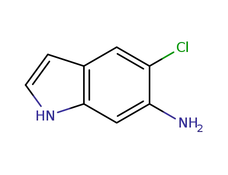 5-chloro-1H-indol-6-aMine