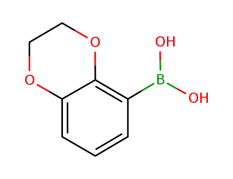 1,4-BENZODIOXANE-5-BORONIC ACIDCAS