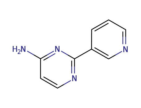 2-(3-Pyridinyl)-4-pyrimidinamine