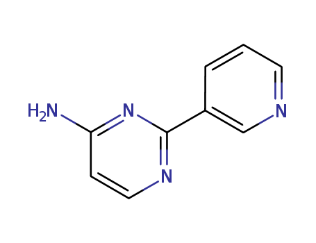 2-(3-PYRIDINYL)-4-PYRIMIDINAMINE