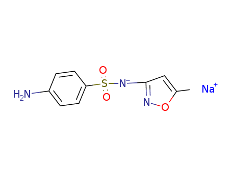 Sulfamethoxazole sodium