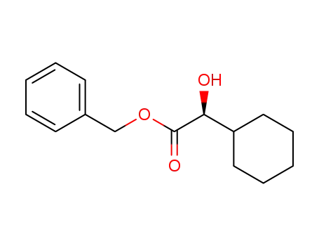 benzyl (S)-2-cyclohexyl-2-hydroxyacetate