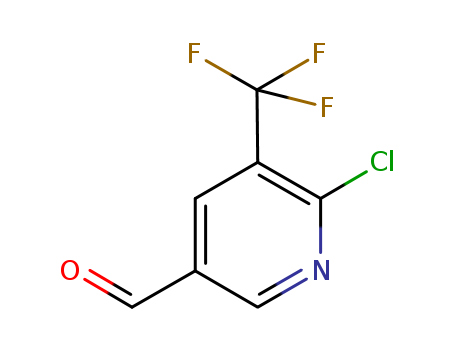 2-Chloro-3-trifluoromethylpyridine-5-carboxaldehyde CAS No.1113049-90-3