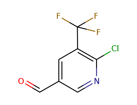 2-Chloro-3-trifluoromethylpyridine-5-carboxaldehyde