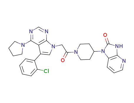 1168104-64-0 Structure