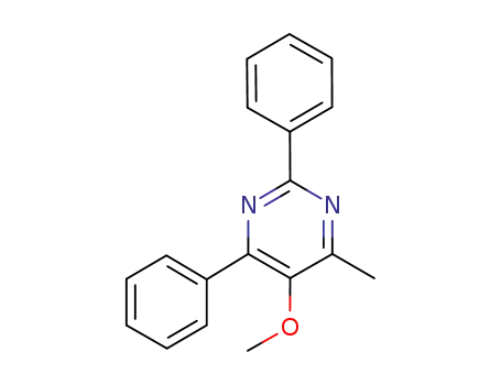 5-methoxy-4-methyl-2,6-diphenylpyrimidine