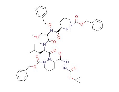 C<sub>49</sub>H<sub>66</sub>N<sub>8</sub>O<sub>12</sub>