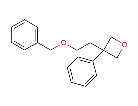 3-(2-(benzyloxy)ethyl)-3-phenyloxetane