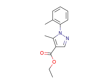 에틸 5-메틸-1-O-톨릴-1H-피라졸-4-카르복실레이트