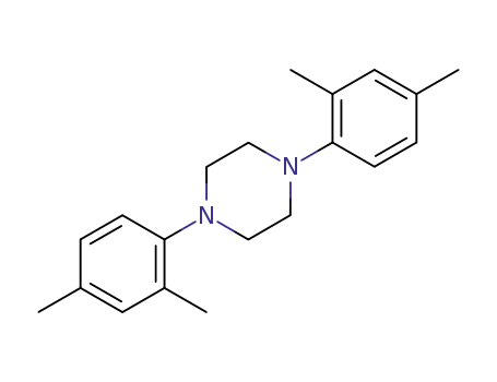 1,4-bis(2,4-dimethylphenyl)piperazine