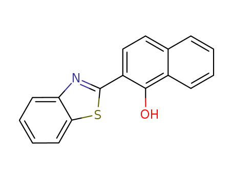 1-Naphthalenol, 2-(2-benzothiazolyl)-