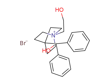 4-[Hydroxy(diphenyl)methyl]-1-(2-hydroxyethyl)-1-azoniabicyclo[2.2.2]octane Bromide