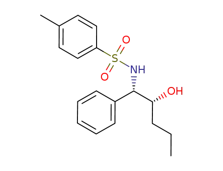 N-((1S,2R)-2-hydroxy-1-phenylpentyl)-4-methylbenzenesulfonamide