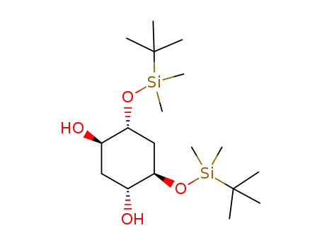 (1R,3R,4R,6R)-4,6-bis(tert-butyldimethylsilyloxy)cyclohexane-1,3-diol