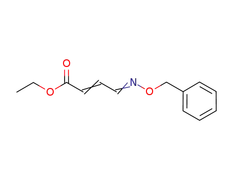 [4-(phenylmethoxy)imino]-2-butenoic acid ethyl ester