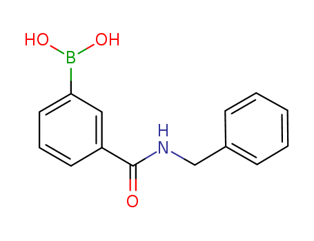 3-[(Benzylamino)carbonyl]phenylboronic acid cas  625470-96-4
