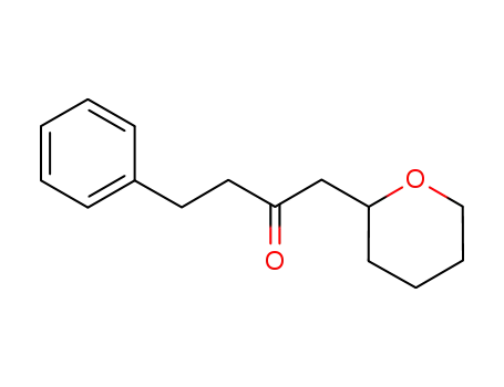 4-phenyl-1-(tetrahydro-2H-2-pyranyl)-2-butanone