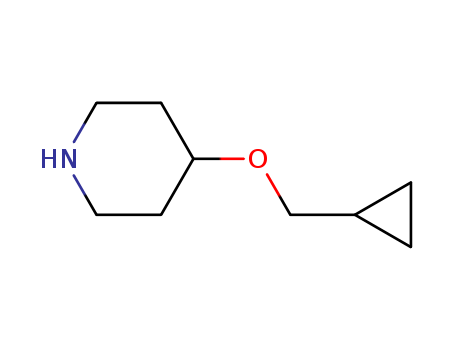 4-(Cyclopropylmethoxy)piperidine