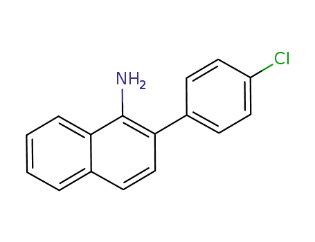 2-(4-chlorophenyl)naphthalen-1-amine