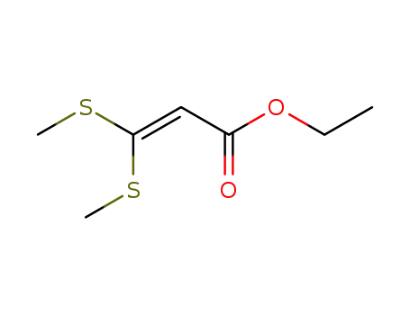 2-Propenoic acid, 3,3-bis(methylthio)-, ethyl ester