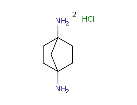 bicyclo[2.2.1]heptane-1,4-diamine dihydrochloride