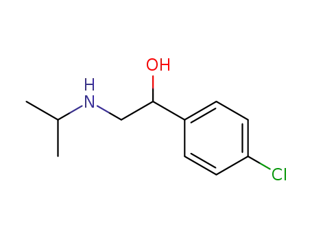1-(4-클로로-페닐)-2-이소프로필아미노-에탄올
