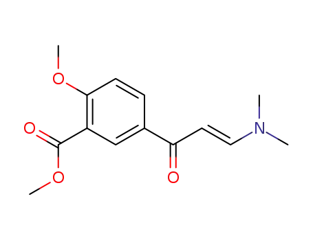 methyl 5-[(2E)-3-(dimethylamino)prop-2-enoyl]-2-methoxybenzoate