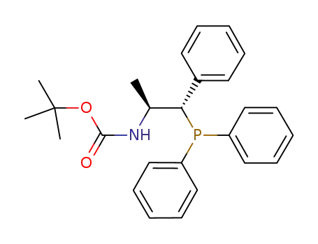 tert-butyl (1S,2S)-1-(diphenylphosphino)-1-phenylpropan-2-ylcarbamate