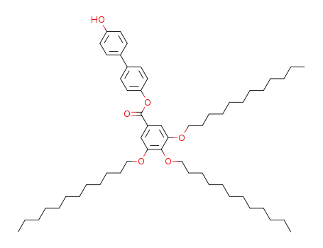 4'-hydroxybiphenyl-4-yl 3,4,5-tri(dodecyloxy)benzoate