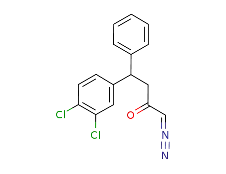 1-diazo-4-(3,4-dichlorophenyl)-4-phenylbutan-2-one