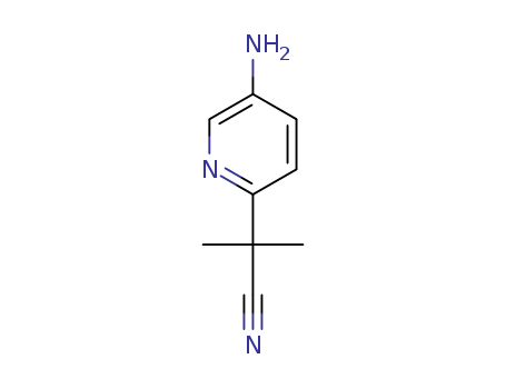 2-(5-Amino-pyridin-2-yl)-2-methyl-propionitrile