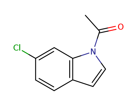 1-Acetyl-6-chloro-1H-indole