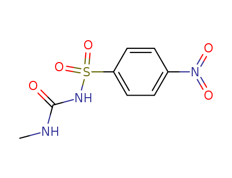 3-Methyl-1-(4-nitrophenyl)sulfonyl-urea cas  52102-45-1