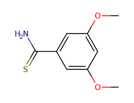 3,5-Dimethoxythiobenzamide