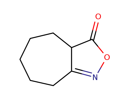 3H-Cyclohept[c]isoxazol-3-one,3a,4,5,6,7,8-hexahydro-(8CI,9CI)