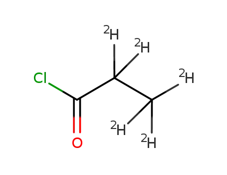 Propionyl-d5 Chloride