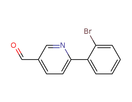 6-(2-bromophenyl)nicotinaldehyde