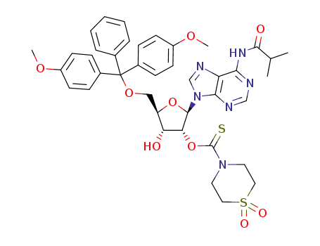 Molecular Structure of 1219089-85-6 (C<sub>40</sub>H<sub>44</sub>N<sub>6</sub>O<sub>9</sub>S<sub>2</sub>)