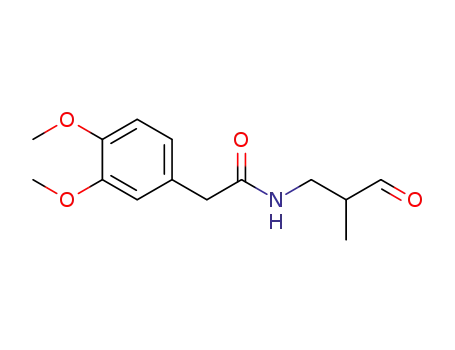 N-(2-formylpropyl)(3,4-dimethoxyphenyl)acetamide