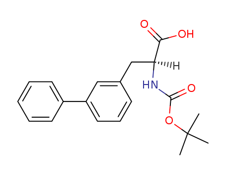 (2s)-2-[(2-methylpropan-2-yl)oxycarbonylamino]-3-(3-phenylphenyl)propanoic Acid