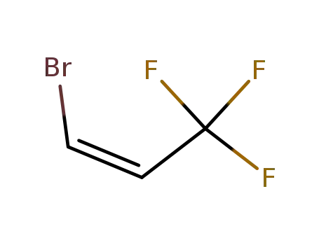 Molecular Structure of 149597-48-8 ((Z)-1-BROMO-3,3,3-TRIFLUOROPROP-1-ENE)